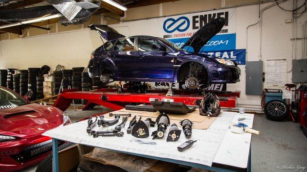 Wrx 2014 getting new stance coilvers