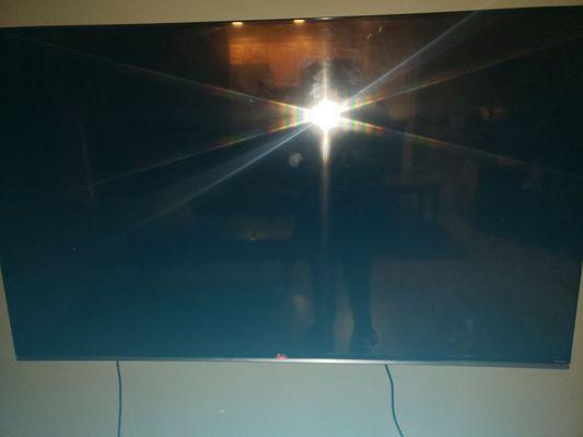 65in 3d LG tv