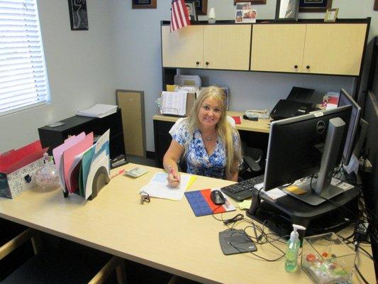 Pam Stanley, Office Manager