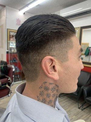 EJ Barbershop ....an art they do well!!! Amazing cut every time! #EJbarbershop #mineseyeinc #simivalley