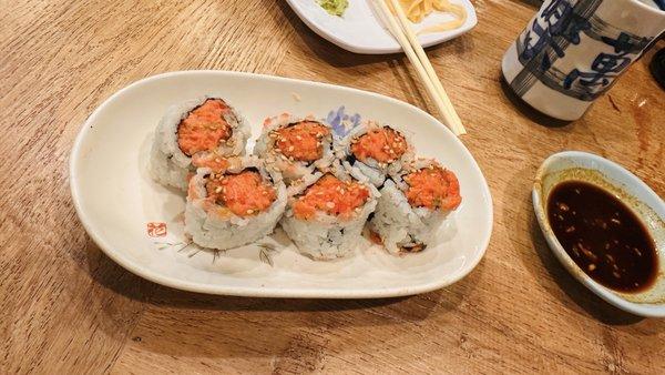 Spicy tuna