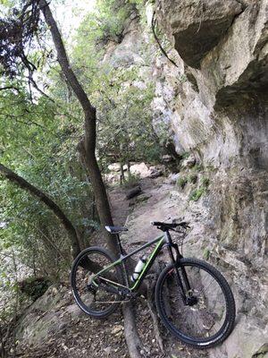 I've taken this bike all over and Britton's keeps it tuned perfectly.