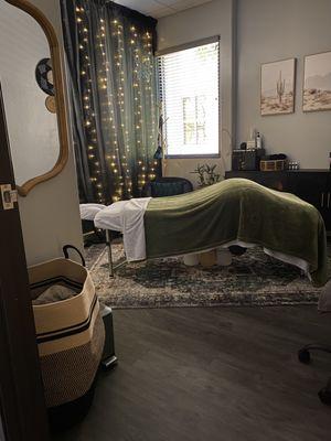 Massage room