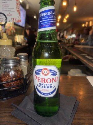 Love  my peroni!