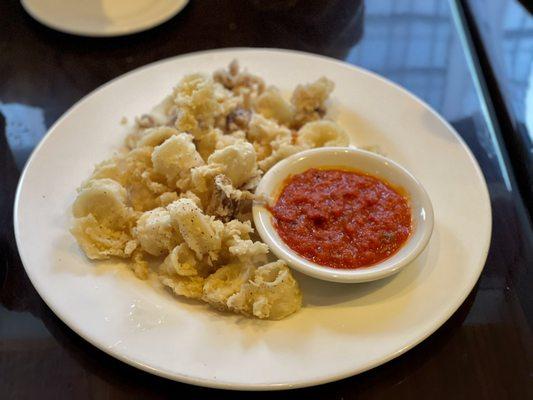 Calamari Fritti