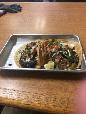 Veggie tacos