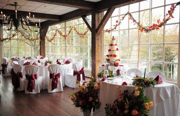 Our Chair Covers, Linens, and Sashes.