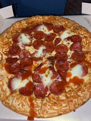 Pepperoni cheeser