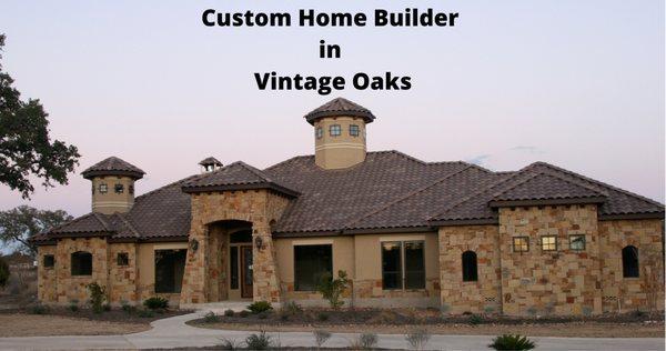 Paradise Custom Homes Custom Home Builder in Vintage Oaks