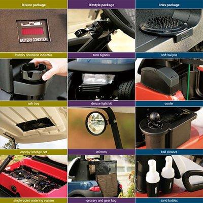 Club Car Accessories in stock