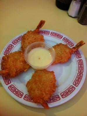 Coconut shrimp