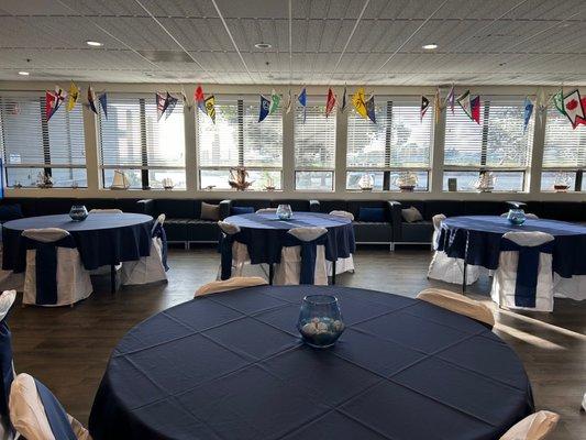 Rental space in the Sunset Room - view of San Francisco Skyline