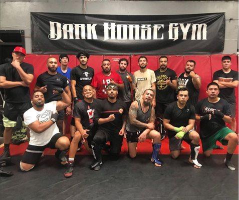 San Jose mixed martial arts gym classes and training!