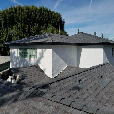 HUS Roofing | Roofing contractor for Roof repair, Roof Installation in Los Angeles | Shingles Roof replacement end result