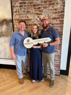 So happy to help these two find their dream East Nashville home!