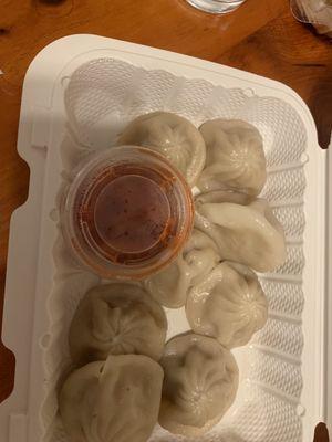 Steamed Pork Dumplings