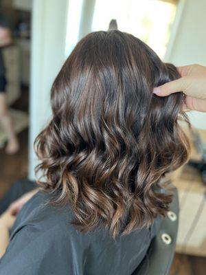 Brunette Balayage