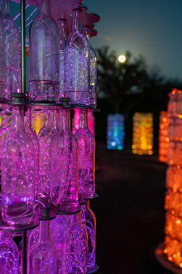 Field Of Light at Sensorio