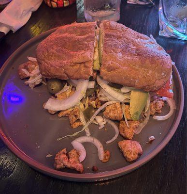 Massive Chicken Torta