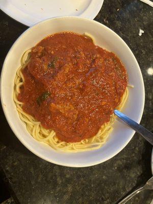 Spaghetti Bolognese