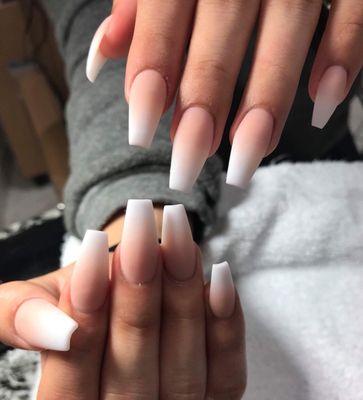 Ombre Nails by Nancy