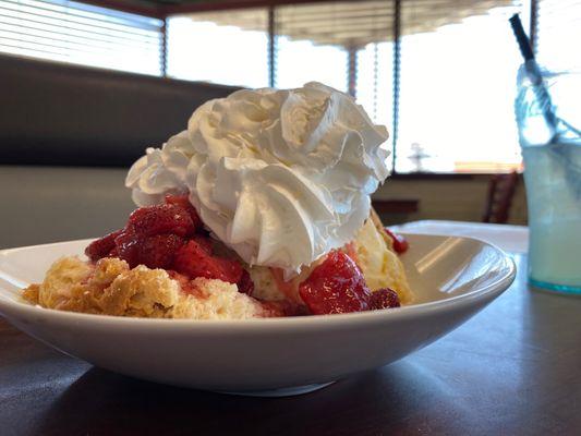 Strawberry shortcake  yummy!!!