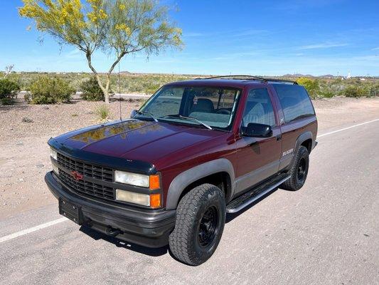 1993 Chevrolet Blazer