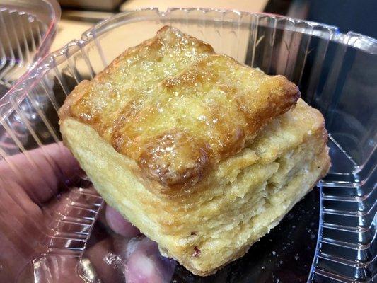 Classic Biscuit with Honey Butter and Sea Salt - Birdie's Biscuits