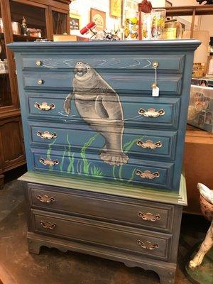 Manatee dresser