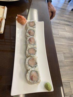 Spicy tuna Suishi