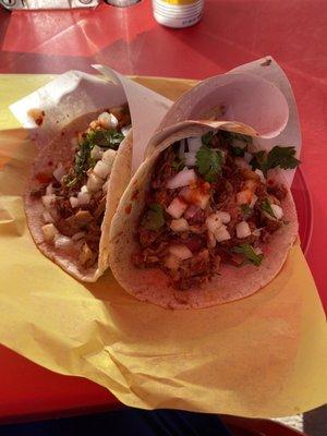 Breakfast Tacos in Tijuana