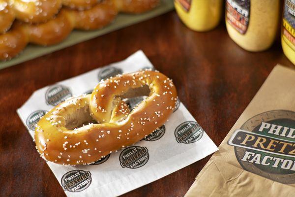 Huge Soft Pretzels !