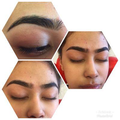 Arianna Eyebrow Threading