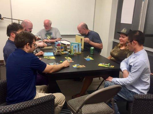 OLC Friday Game Night