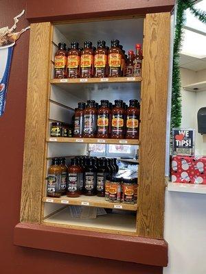 MFT ketchup and bbq sauce and more