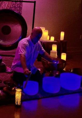 Jason Watford is performing a Healing Sound Bath at the Nature Gallery Yoga & Massage Studio.   Check our web page for details!