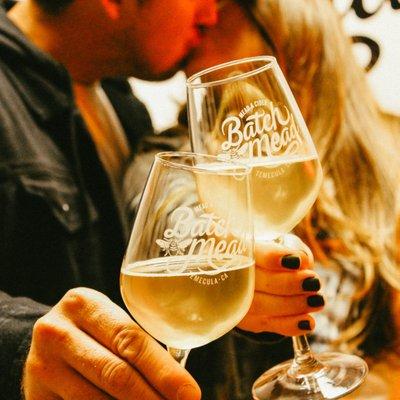 Cheers to date night at Batch Mead! Enjoy a flight or a couple glasses!