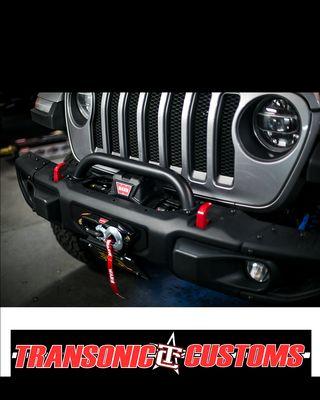 New Winch For This Jeep !