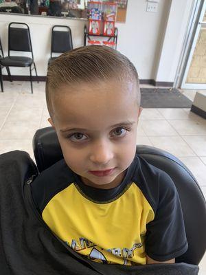 Kids haircuts all ages