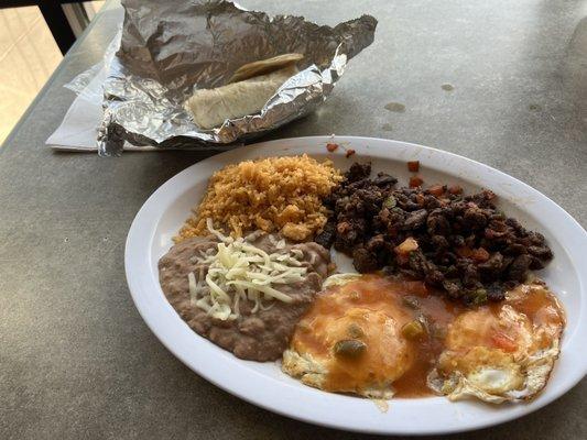 HUEVOS rancheros