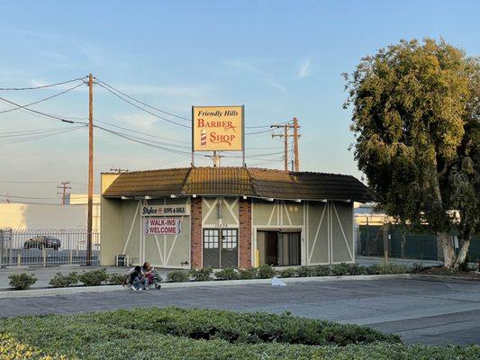 Friendly Hills Barber Shop