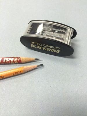 New Black Wing Long Point Sharpener