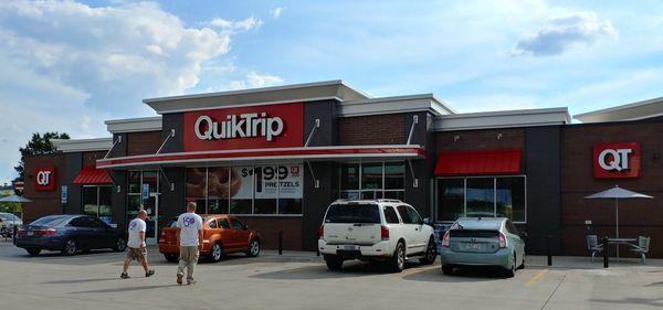 QuikTrip at Carowinds in Fort Mill SC