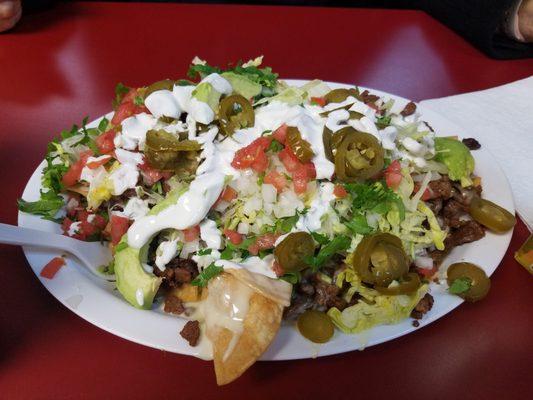 Awesome Carne Asada Nachos....