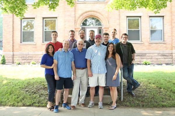 The LaBarge team with founder Dave LaBarge Sr.