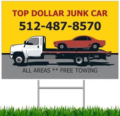 512 487 8570 Junk Car Buyer Austin