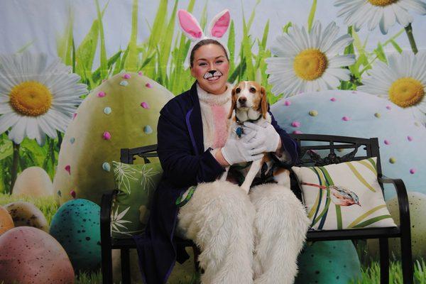 Pet Pictures with the Easter Bunny 2018