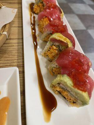 Red Dragon Roll