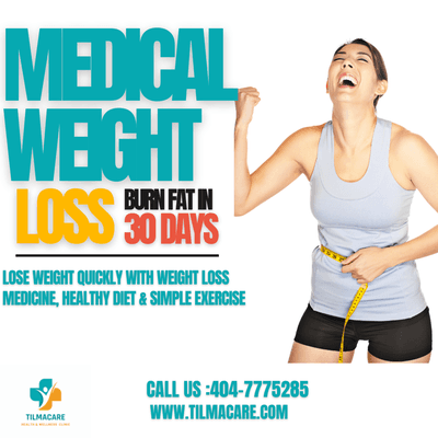 Our comprehensive and personalized medically supervised weight loss program is 100% results guaranty or your money back!