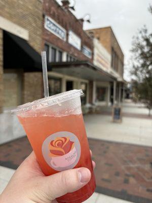 Strawberry Lemonade Refresher